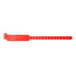 Sentry® SuperBand® Allergy Alert Identification Band, 11-1/2 Inch, Red