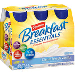 Carnation Breakfast Essentials® Vanilla Nutritional Drink, 8-ounce bottle