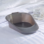 McKesson Fracture Bedpan, Gray
