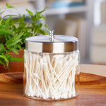 McKesson Glass Unlabeled Sundry Jar, 4 x 4 in