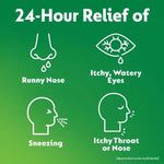 Allergy Relief Zyrtec® 10 mg Strength Liqui-Gel 40 per Bottle