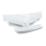Incontinence Brief FitRight® Bariatric Adult 3X-Large Unisex Disposable Heavy Absorbency