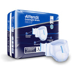 Attends® Briefs with Overnight Protection, Large