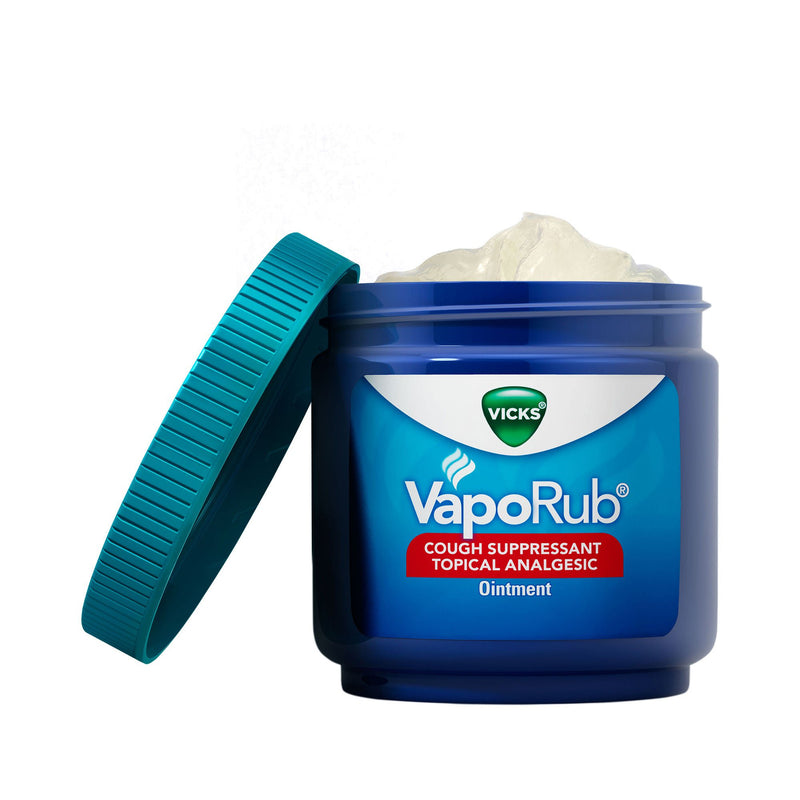 Vicks® VapoRub® Camphor / Menthol / Eucalyptus Oil Chest Rub
