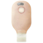New Image™ 2-Piece Beige Colostomy Pouch, Pre-cut to Fit 70mm Stomas, Blue Match