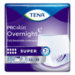 Tena® ProSkin Overnight™ Super Fully Breathable Underwear, Medium