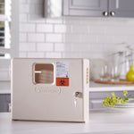 McKesson Prevent® Sharps Collector Wall Cabinet, 12¼ x 4¾ x 10 Inch