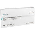McKesson Argent® Sure-Check® Sterilization Pouch, 7.5 x 13 Inch