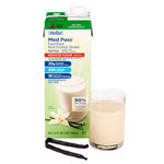 Med Pass® Reduced Sugar Vanilla Fortified Nutritional Shake, 32-ounce carton