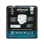 Attends® Premier Underwear, Heavy Absorbency, Large, 44 to 58 Inch Waist/Hip