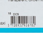 SenSura® Mio Flat 1-Piece Transparent Ostomy Pouch, Trim to fit 10 – 55mm Stomas