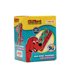 American® White Cross Stat Strip® Clifford the Big Red Dog Adhesive Strips