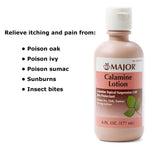 Major® Calamine / Zinc Oxide Itch Relief, 177 mL Bottle