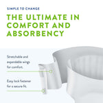 Prevail® Bariatric Ultimate Absorbency Incontinence Brief, Size A