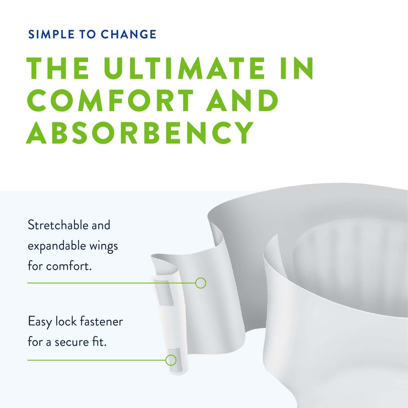 Prevail® Bariatric Ultimate Absorbency Incontinence Brief, Size A