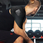 Vibration Therapy Wrap Intellinetix® Lumbar / Arm / Knee / Calf / Foot One Size Fits Most