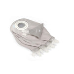 Ileostomy Pouch SenSura® Mio Flex High Output Two-Piece System 12-1/2 Inch Length, Maxi Transparent Gray Drainable