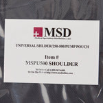 McKesson Enteral Feeding Pump Pouch, Fits Most 250 to 500 mL Feeding Pumps