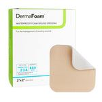 DermaFoam® Nonadhesive without Border Foam Dressing, 2 x 2 Inch