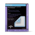 Optilock Super Absorbent Dressing, 4 x 4 Inch