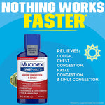 Mucinex® Fast-Max™ Severe Congestion & Cough Liquid Maximum Strength