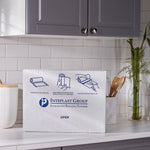 McKesson Super Plus Duty Trash Bag, Clear, 60-gallon Capacity