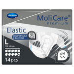 MoliCare® Premium Elastic 10 Drop Absorbency Incontinence Briefs, Large