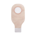 New Image™ Transparent Colostomy Pouch, Pre-cut to Fit 70 mm Stomas, Blue Match