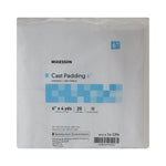 McKesson White Polyester Cast Padding, 6 Inch x 4 Yard