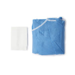McKesson Nonreinforced Surgical Gown with Towel