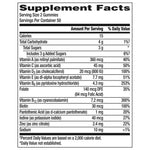Centrum Men MultiGummies Assorted Natural Fruit Flavors