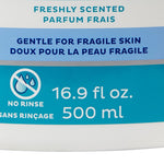 Tena® Body Wash Cleansing Cream, Alcohol-Free, Three-in-One formula
