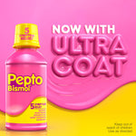 Pepto Bismol® Bismuth Subsalicylate Anti-Diarrheal