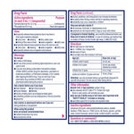 Benadryl® Children's Allergy Plus Congestion Liquid Grape Flavor, 4 ounces