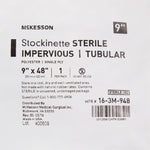 McKesson Impervious Surgical Stockinette, 9 x 48 Inch