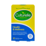 Culturelle® Probiotic Health & Wellness Dietary Supplement