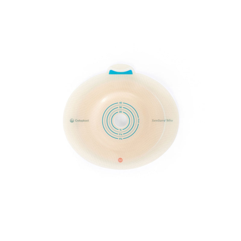 SenSura® Mio Convex Ostomy Barrier, Trim to Fit 15 – 40 mm, Red Match