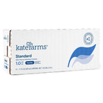 Kate Farms® Standard 1.0 Vanilla Sole-Source Nutrition Formula, 11-ounce carton
