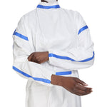 Chemotherapy Procedure Gown One Size Fits Most White Sterile ASTM F739-12 Disposable