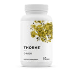 Dietary Supplement Thorne® Vitamin D-1,000 Vitamin D3 25 mcg Capsule 90 Capsules Without Flavor