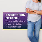 McKesson Premium Discreet Underwear for Women, Maximum Absorbency, Small/Medium