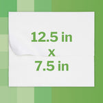 McKesson Flushable* Wet Wipes XL - Unscented, 96 Wet Wipes per Pack