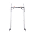 McKesson Folding Aluminum Walker
