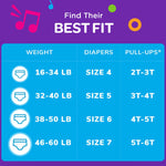 Huggies Pull-Ups® Learning Designs® for Boys Training Pants, 4T to 5T
