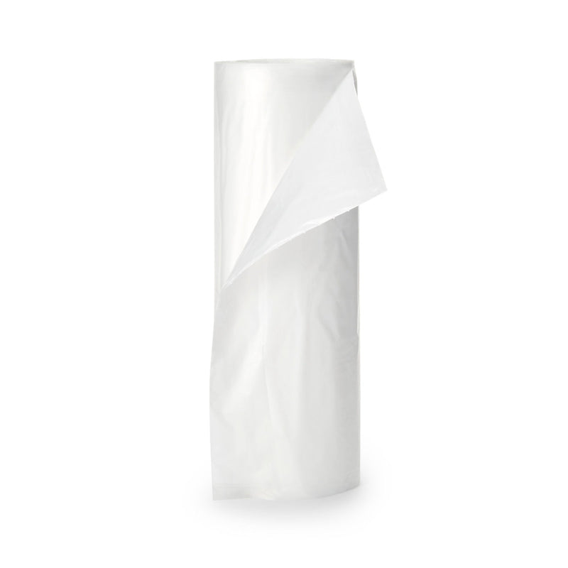 McKesson Extra Heavy Plus Duty Trash Bag, Clear, 45-gallon Capacity