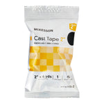 McKesson Black Cast Tape, 2 Inch x 4 Yard