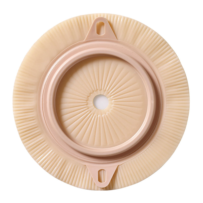 Assura® Deep Convex Ostomy Barrier, 35 mm Stoma Opening, Blue Color Match