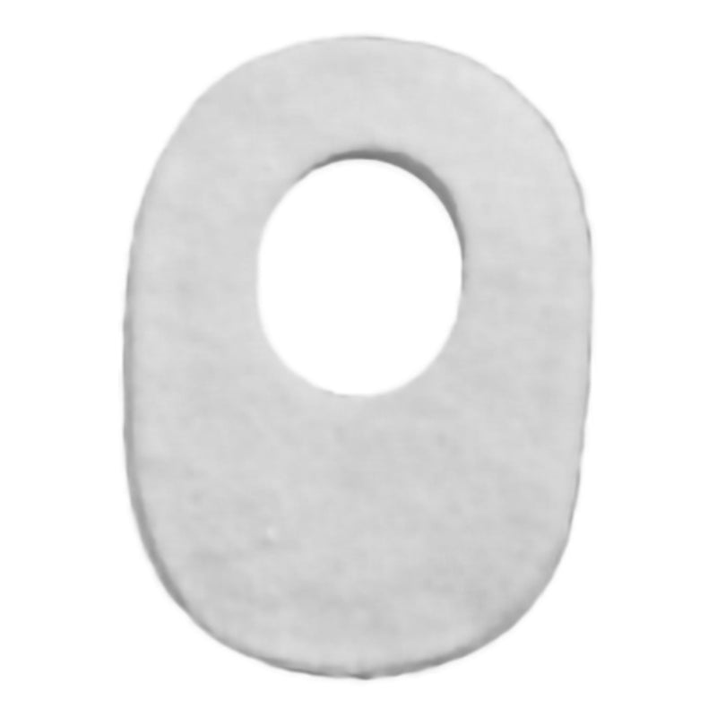 Protective Pad McKesson Pedi-Pad Size 101-A Adhesive Backing Foot