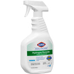 Clorox Healthcare® Hydrogen Peroxide Cleaner Disinfectant, Spray Bottle, 32 oz.