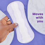 Feminine Pad Always® Anti-Bunch XTra Protection Regular Absorbency